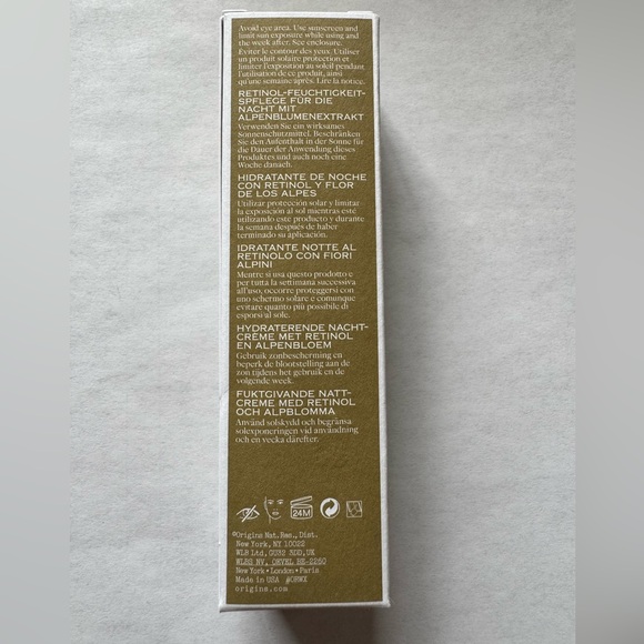 Origins PLANTSCRIPTION™ Retinol Night Moisturizer With Alpine Flower - Picture 3 of 4